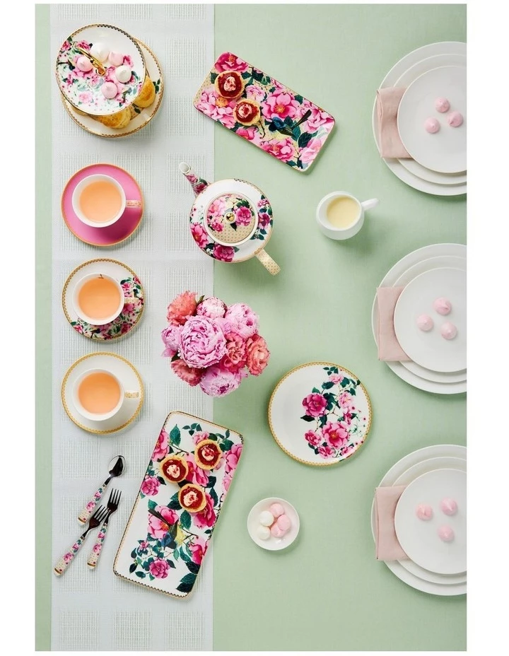 New β Maxwell & Williams Teas & C's Silk Road Demi Cup & Saucer 85ML Set Of 2 White Gift Boxed π― 2 New β Maxwell & Williams Teas & C's Silk Road Demi Cup & Saucer 85ML Set Of 2 White Gift Boxed π― - Image 2