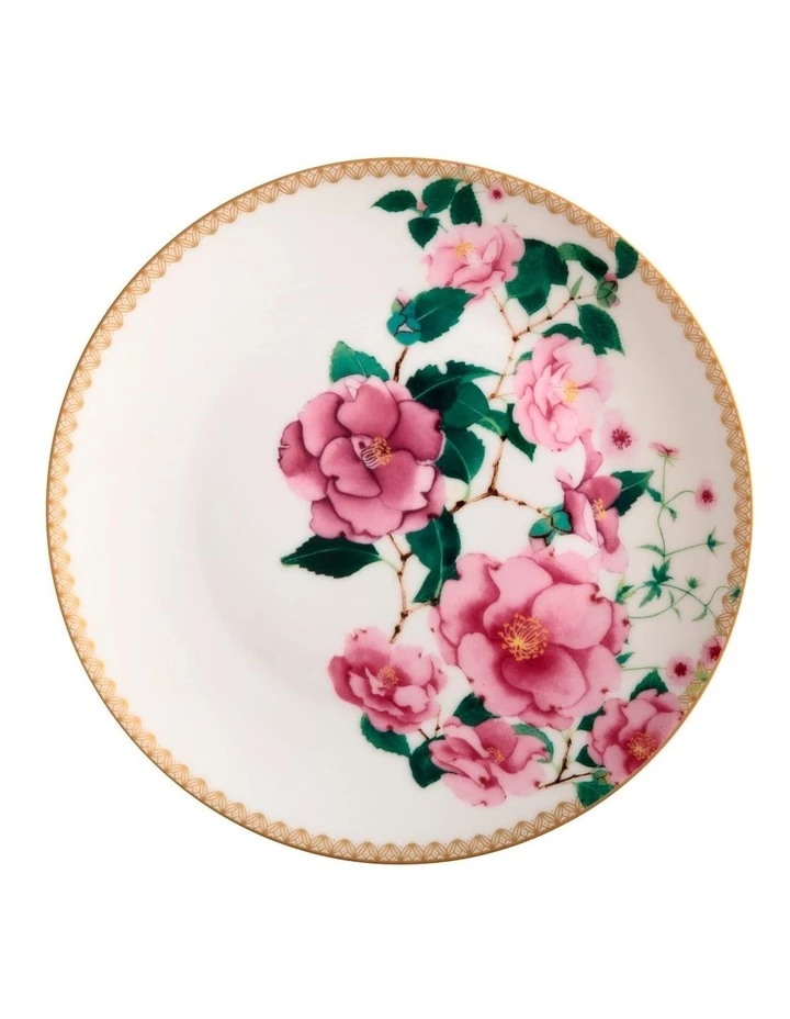 New ⭐ Maxwell & Williams Teas & C's Silk Road Coupe Plate 19.5cm White Gift Boxed ❤️ 1 New ⭐ Maxwell & Williams Teas & C's Silk Road Coupe Plate 19.5cm White Gift Boxed ❤️