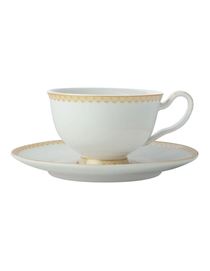 Budget 😍 Maxwell & Williams Teas & C's Classic Footed Cup & Saucer 200ML White Gift Boxed 🌟 1 Budget 😍 Maxwell & Williams Teas & C's Classic Footed Cup & Saucer 200ML White Gift Boxed 🌟