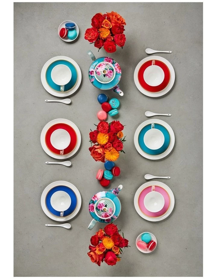 Budget 😍 Maxwell & Williams Teas & C's Classic Footed Cup & Saucer 200ML White Gift Boxed 🌟 3 Budget 😍 Maxwell & Williams Teas & C's Classic Footed Cup & Saucer 200ML White Gift Boxed 🌟 - Image 3