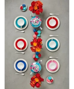 Buy 🔔 Maxwell & Williams Teas & C's Classic Footed Cup & Saucer 200ML Hot Pink Gift Boxed ❤️ -Dining Sales Store 850095910 3 720x928