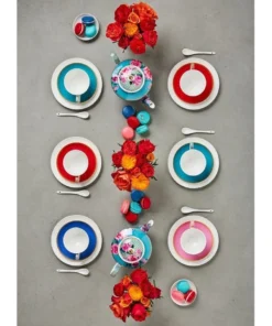 Buy 🔔 Maxwell & Williams Teas & C's Classic Footed Cup & Saucer 200ML Hot Pink Gift Boxed ❤️ -Dining Sales Store 850095910 5 720x928