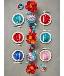 Discount ⌛ Maxwell & Williams Teas & C's Classic Tea for One with Infuser 380ML Hot Pink Gift Boxed ✨ -Dining Sales Store 850096090 4 720x928