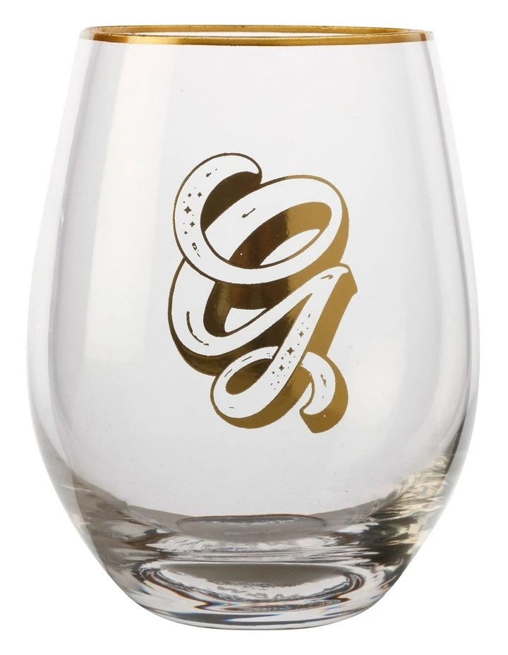 Top 10 𧨠Maxwell & Williams The Letterettes Stemless Glass 500ML "G" Boxed π 1 Top 10 𧨠Maxwell & Williams The Letterettes Stemless Glass 500ML "G" Boxed π