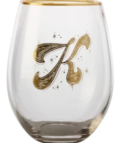 Best reviews of โญ Maxwell & Williams The Letterettes Stemless Glass 500ML "K" Boxed โค๏ธ