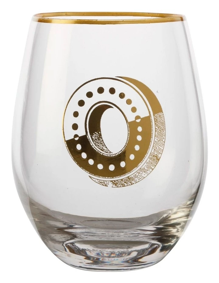 Wholesale 🎁 Maxwell & Williams The Letterettes Stemless Glass 500ML "O" Boxed ⭐ 1 Wholesale 🎁 Maxwell & Williams The Letterettes Stemless Glass 500ML "O" Boxed ⭐