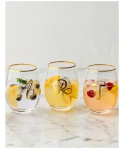 Wholesale 🎁 Maxwell & Williams The Letterettes Stemless Glass 500ML "O" Boxed ⭐ 3 Wholesale 🎁 Maxwell & Williams The Letterettes Stemless Glass 500ML "O" Boxed ⭐ -Dining Sales Store 850097620 2 720x928