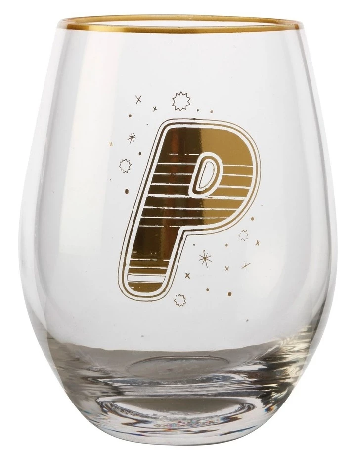 Cheap βοΈ Maxwell & Williams The Letterettes Stemless Glass 500ML "P" Boxed π 1 Cheap βοΈ Maxwell & Williams The Letterettes Stemless Glass 500ML "P" Boxed π