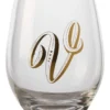 Best reviews of 😍 Maxwell & Williams The Letterettes Stemless Glass 500ML "V" Boxed ❤️