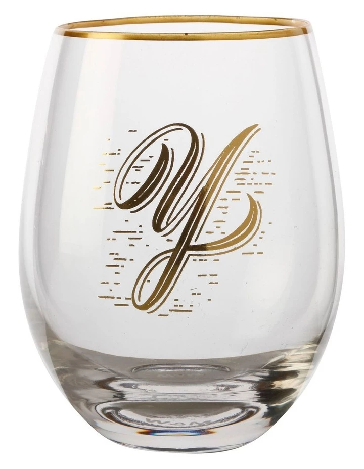 Best Pirce π€© Maxwell & Williams The Letterettes Stemless Glass 500ML "Y" Boxed π€© 1 Best Pirce π€© Maxwell & Williams The Letterettes Stemless Glass 500ML "Y" Boxed π€©
