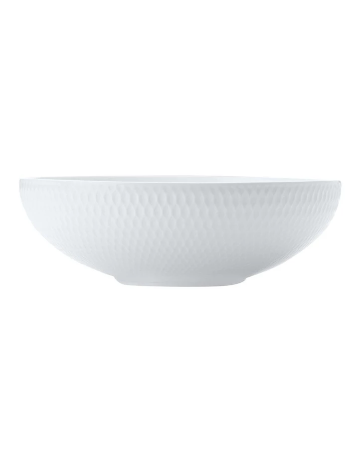 New π― Maxwell & Williams White Basics Diamonds Coupe Bowl 16cm π€© 1 New π― Maxwell & Williams White Basics Diamonds Coupe Bowl 16cm π€©