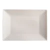 Brand new 😀 Maxwell & Williams White Basics Diamonds Rectangular Platter 25x18cm Boxed 🎁