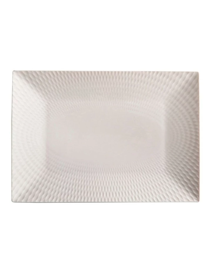 Brand new π Maxwell & Williams White Basics Diamonds Rectangular Platter 25x18cm Boxed π 1 Brand new π Maxwell & Williams White Basics Diamonds Rectangular Platter 25x18cm Boxed π