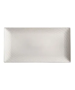 Best Sale ๐ Maxwell & Williams White Basics Diamonds Rectangular Platter 35x19cm Gift Boxed โจ
