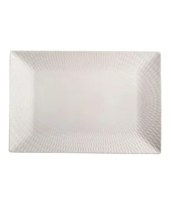 Cheapest ๐ฅฐ Maxwell & Williams White Basics Diamonds Rectangular Platter 36x25cm Boxed ๐งจ