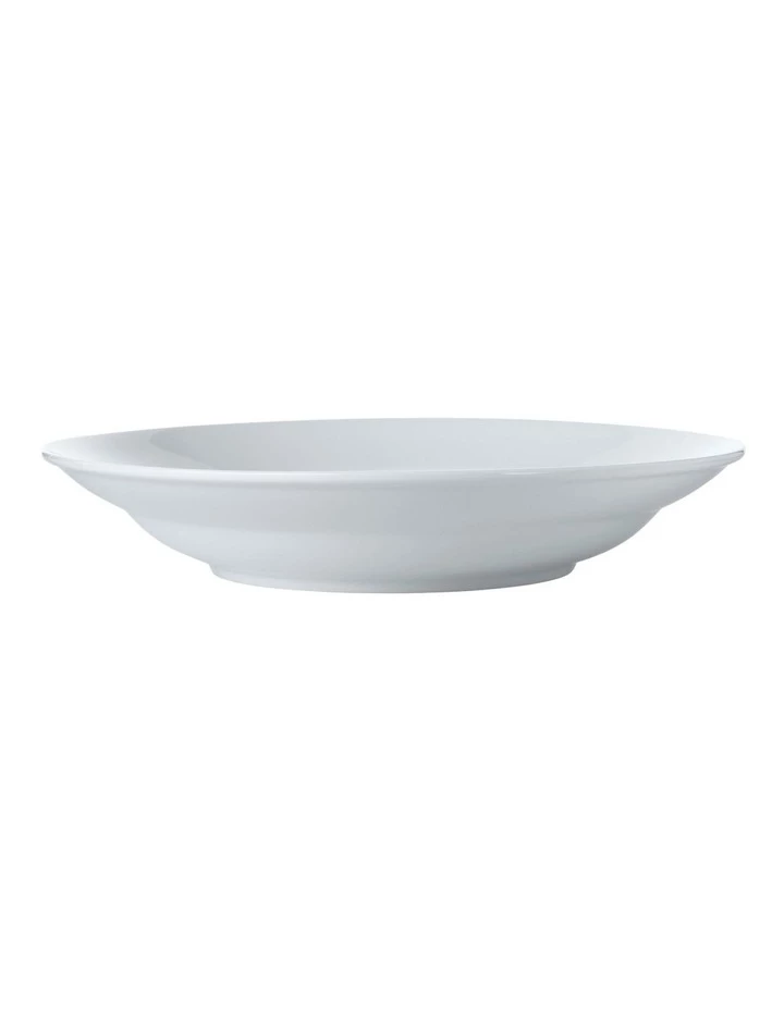 Outlet β€οΈ Maxwell & Williams White Basics Rim Serving Bowl 28cm π 1 Outlet β€οΈ Maxwell & Williams White Basics Rim Serving Bowl 28cm π