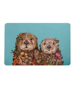 Best deal 🔔 Maxwell & Williams Marini Ferlazzo Wild Planet Placemat Sea Otters ⌛