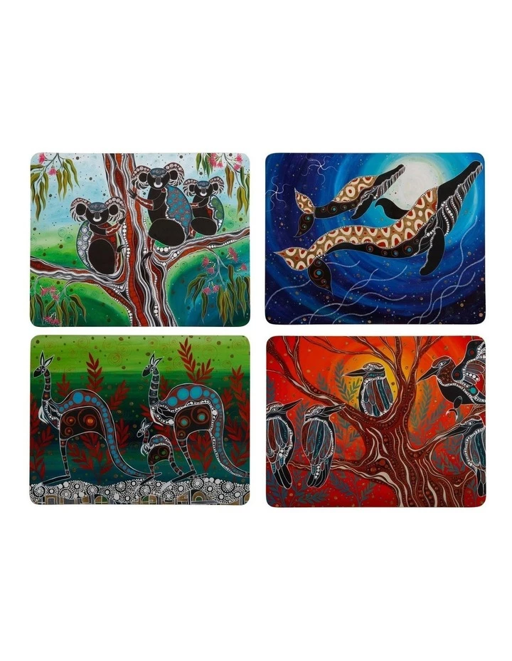 Brand new 🌟 Maxwell & Williams Melanie Hava Journeys Cork Back Placemat Set Of 4 Assorted Boxed 😉 1 Brand new 🌟 Maxwell & Williams Melanie Hava Journeys Cork Back Placemat Set Of 4 Assorted Boxed 😉