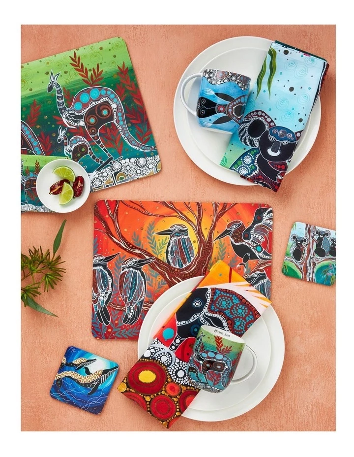 Brand new 🌟 Maxwell & Williams Melanie Hava Journeys Cork Back Placemat Set Of 4 Assorted Boxed 😉 2 Brand new 🌟 Maxwell & Williams Melanie Hava Journeys Cork Back Placemat Set Of 4 Assorted Boxed 😉 - Image 2