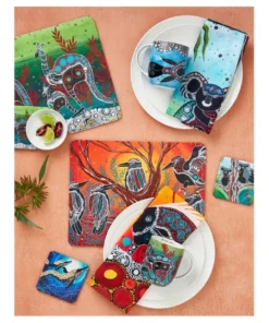 Budget 😉 Maxwell & Williams Melanie Hava Journeys Cork Back Coaster Set Of 4 Assorted Boxed ⌛ -Dining Sales Store 858131020 2 720x928