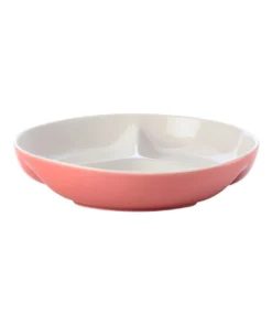 Budget ✨ Maxwell & Williams Mezze Divided Platter 23cm Coral Boxed 🛒