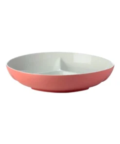 Best deal ⭐ Maxwell & Williams Mezze Divided Platter 32cm Coral Boxed ⭐