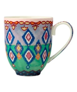 Hot Sale π Maxwell & Williams Teas & C's Zanzibar Coupe Mug 420ML Diamonds Gift Boxed β¨