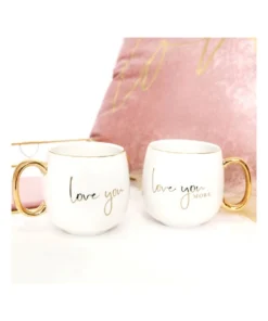 Outlet ⌛ Splosh Wedding Love You Mug Set ✔️ 5 Outlet ⌛ Splosh Wedding Love You Mug Set ✔️ -Dining Sales Store 858345670 2 720x928