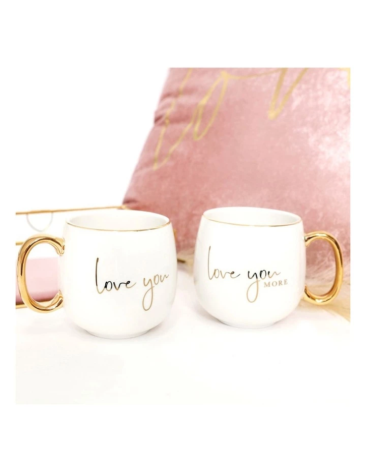 Outlet ⌛ Splosh Wedding Love You Mug Set ✔️ 2 Outlet ⌛ Splosh Wedding Love You Mug Set ✔️ - Image 2