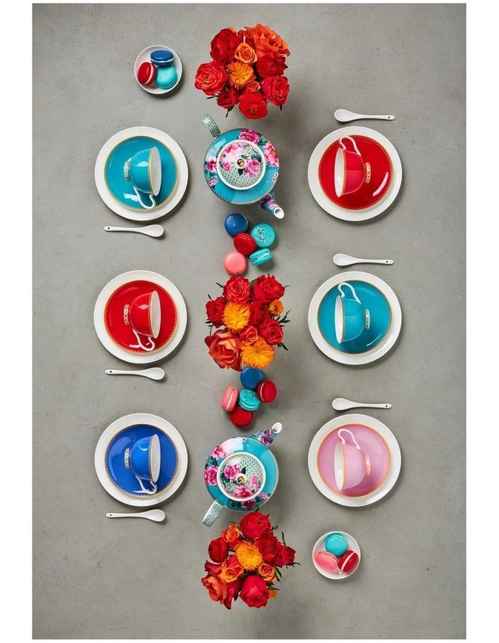 Deals π Maxwell & Williams Teas & C's Classic Tea For One With Infuser 380ML Aqua Gift Boxed π― 2 Deals π Maxwell & Williams Teas & C's Classic Tea For One With Infuser 380ML Aqua Gift Boxed π― - Image 2