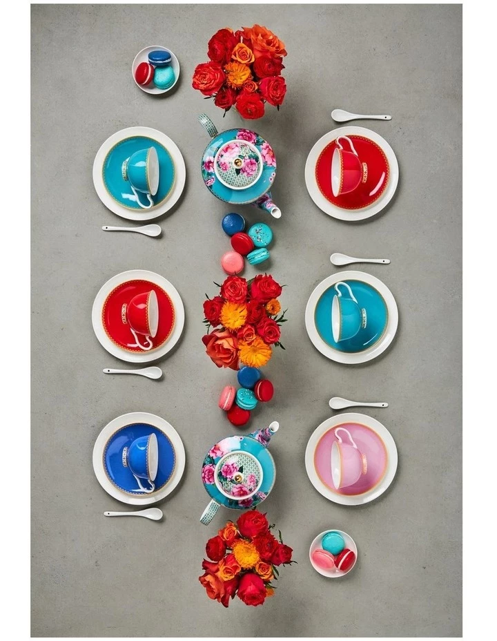 Deals π Maxwell & Williams Teas & C's Classic Tea For One With Infuser 380ML Aqua Gift Boxed π― 4 Deals π Maxwell & Williams Teas & C's Classic Tea For One With Infuser 380ML Aqua Gift Boxed π― - Image 4