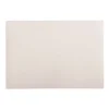 Buy 😉 Maxwell & Williams Table Accents Leather Look Cowhide Placemat 43x30cm Ivory 🤩