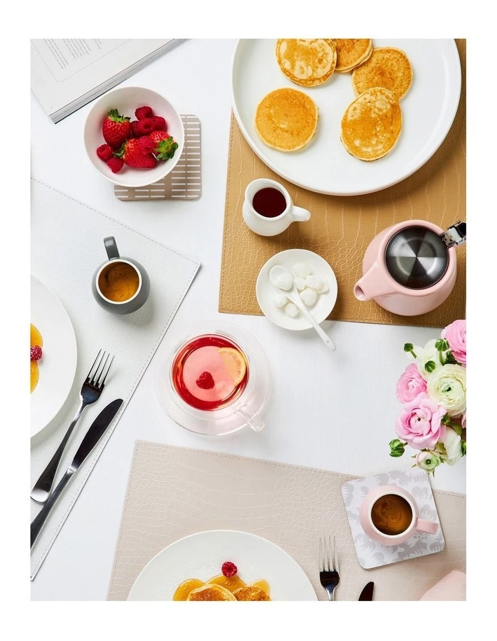 Outlet π Maxwell & Williams Table Accents Leather Look Cowhide Placemat 43x30cm Grey β 2 Outlet π Maxwell & Williams Table Accents Leather Look Cowhide Placemat 43x30cm Grey β - Image 2