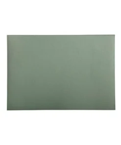 Hot Sale ⌛ Maxwell & Williams Table Accents Leather Look Cowhide Placemat 43x30cm Sage 👏