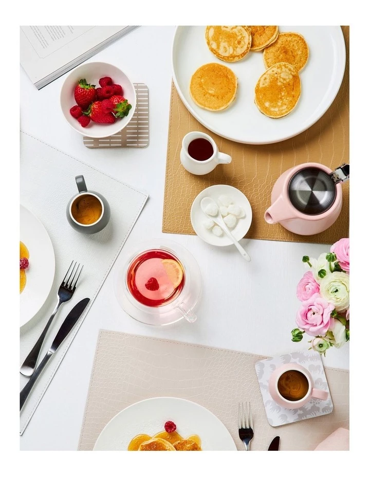 Cheapest π Maxwell & Williams Table Accents Leather Look Cowhide Coaster Set Of 4 In Grey β 2 Cheapest π Maxwell & Williams Table Accents Leather Look Cowhide Coaster Set Of 4 In Grey β - Image 2