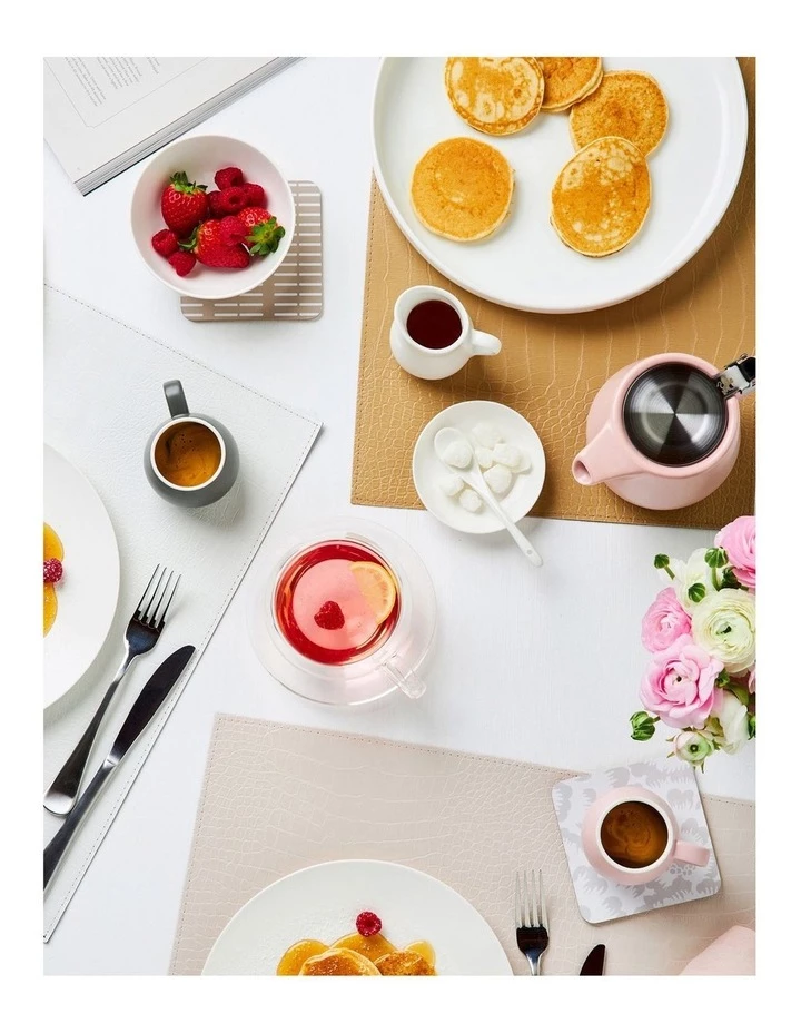 New β€οΈ Maxwell & Williams Table Accents Leather Look Cowhide Coaster Set Of 4 In Sage π 2 New β€οΈ Maxwell & Williams Table Accents Leather Look Cowhide Coaster Set Of 4 In Sage π - Image 2