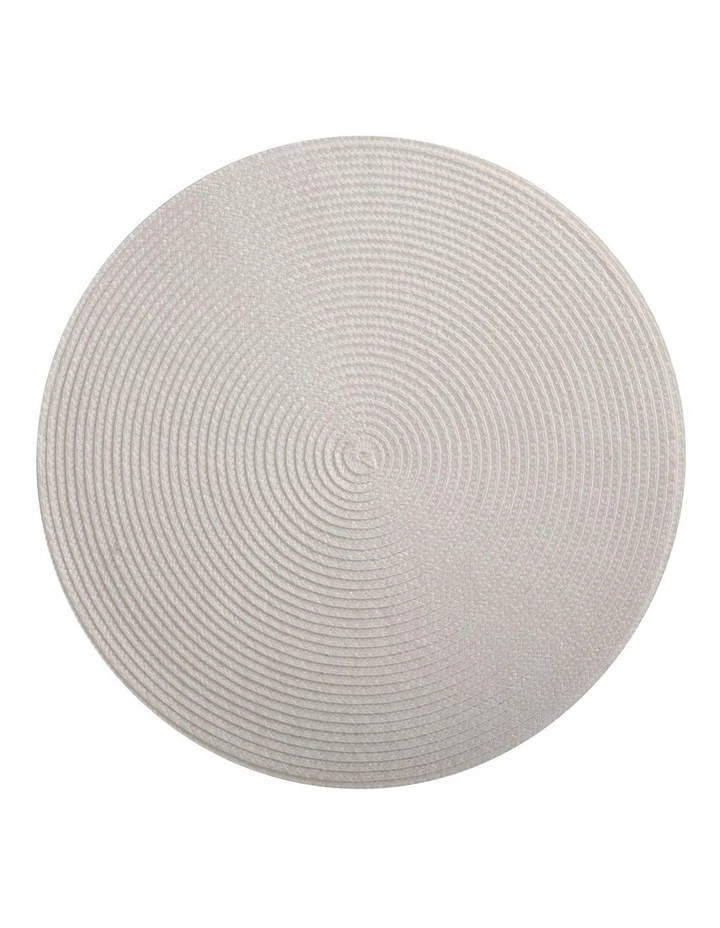 Hot Sale ✔️ Maxwell & Williams Table Accents Round Placemat In White ⭐ 1 Hot Sale ✔️ Maxwell & Williams Table Accents Round Placemat In White ⭐