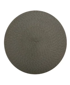 Flash Sale ⭐ Maxwell & Williams Table Accents Round Placemat In Grey ⌛