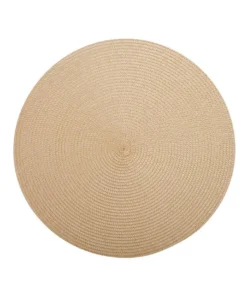 Wholesale 🎁 Maxwell & Williams Table Accents Round Placemat In Sand 🎉