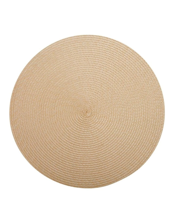 Wholesale π Maxwell & Williams Table Accents Round Placemat In Sand π 1 Wholesale π Maxwell & Williams Table Accents Round Placemat In Sand π
