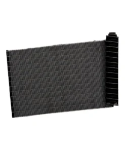 Budget 🛒 Maxwell & Williams Table Accents Lurex Bamboo Weave Runner 30x150cm In Black 👍