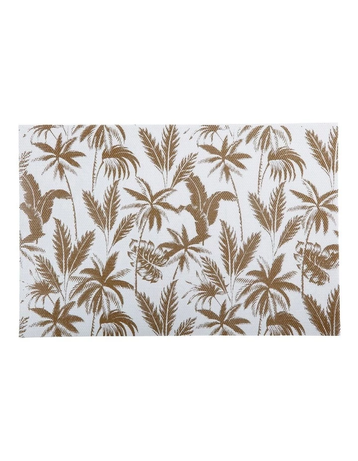 Flash Sale βοΈ Maxwell & Williams Table Accents Jungle Placemat 45x30cm In White π 1 Flash Sale βοΈ Maxwell & Williams Table Accents Jungle Placemat 45x30cm In White π