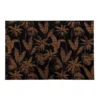 Best Pirce ⭐ Maxwell & Williams Table Accents Jungle Placemat 45x30cm In Black ⌛