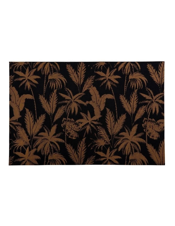 Best Pirce ⭐ Maxwell & Williams Table Accents Jungle Placemat 45x30cm In Black ⌛ 1 Best Pirce ⭐ Maxwell & Williams Table Accents Jungle Placemat 45x30cm In Black ⌛