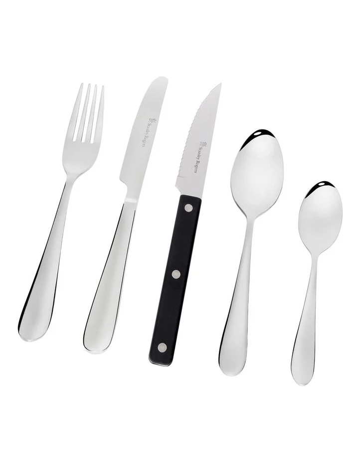 New 🔥 Stanley Rogers Chicago 50 piece Cutlery Set ✔️ 2 New 🔥 Stanley Rogers Chicago 50 piece Cutlery Set ✔️ - Image 2