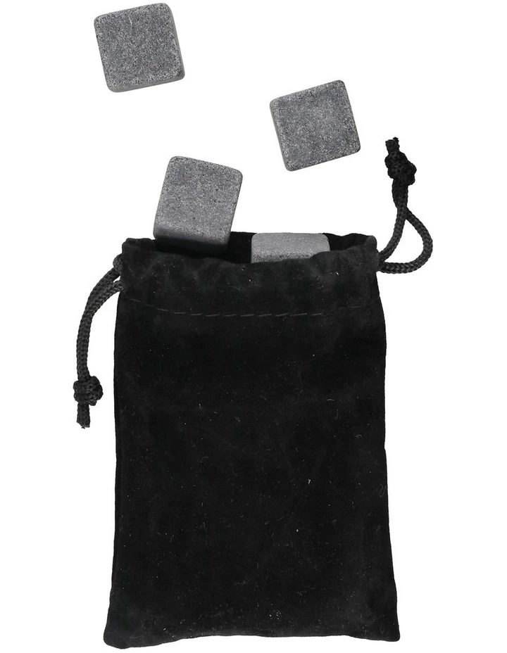 Brand new π BarCraft Whisky Stone Set of 9 Charcoal Gift Boxed 𧨠2 Brand new π BarCraft Whisky Stone Set of 9 Charcoal Gift Boxed 𧨠- Image 2