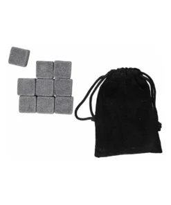 Brand new π BarCraft Whisky Stone Set of 9 Charcoal Gift Boxed 𧨠5 Brand new π BarCraft Whisky Stone Set of 9 Charcoal Gift Boxed 𧨠-Dining Sales Store 860083840 3 720x928
