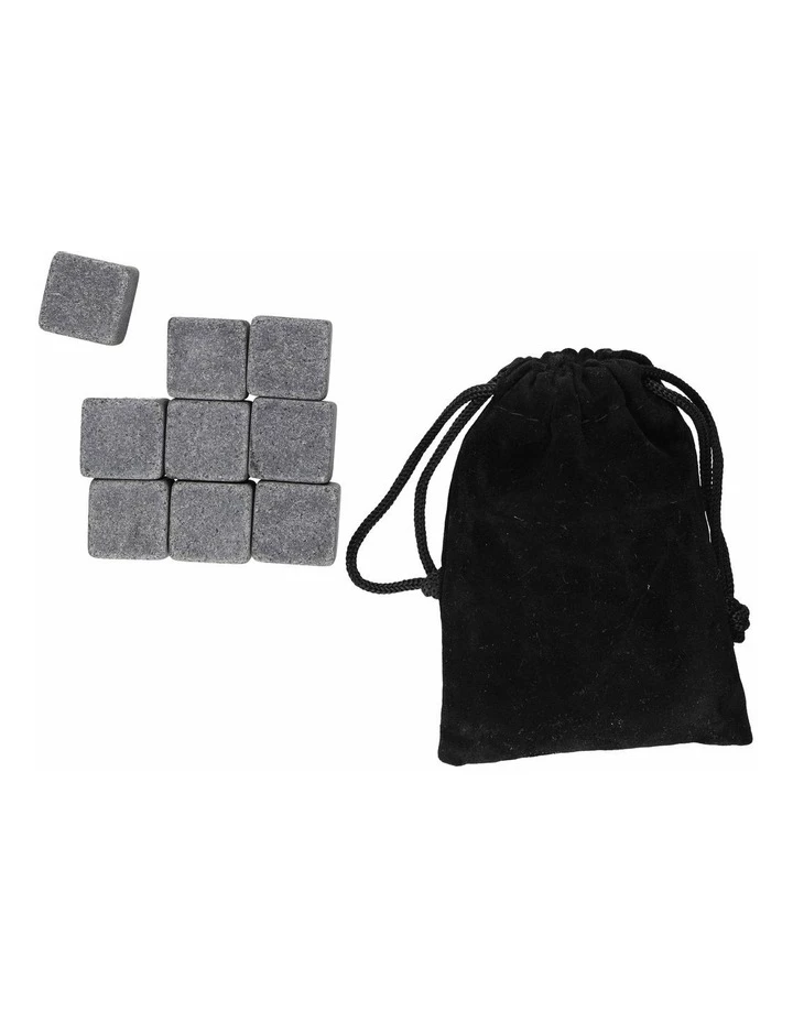 Brand new π BarCraft Whisky Stone Set of 9 Charcoal Gift Boxed 𧨠3 Brand new π BarCraft Whisky Stone Set of 9 Charcoal Gift Boxed 𧨠- Image 3