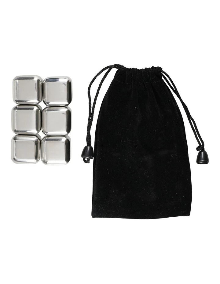 Best reviews of ❤️ BarCraft Wine Cube Set of 6 Stainless Steel Gift Boxed ✔️ 2 Best reviews of ❤️ BarCraft Wine Cube Set of 6 Stainless Steel Gift Boxed ✔️ - Image 2