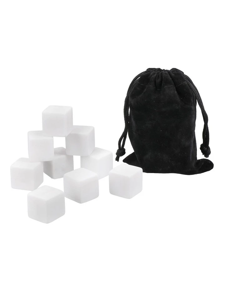 Brand new π BarCraft Gin Stone Set Of 9 White Marble Gift Boxed βοΈ 1 Brand new π BarCraft Gin Stone Set Of 9 White Marble Gift Boxed βοΈ